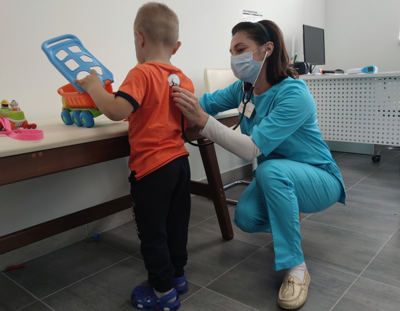 Педиатр Педіатр